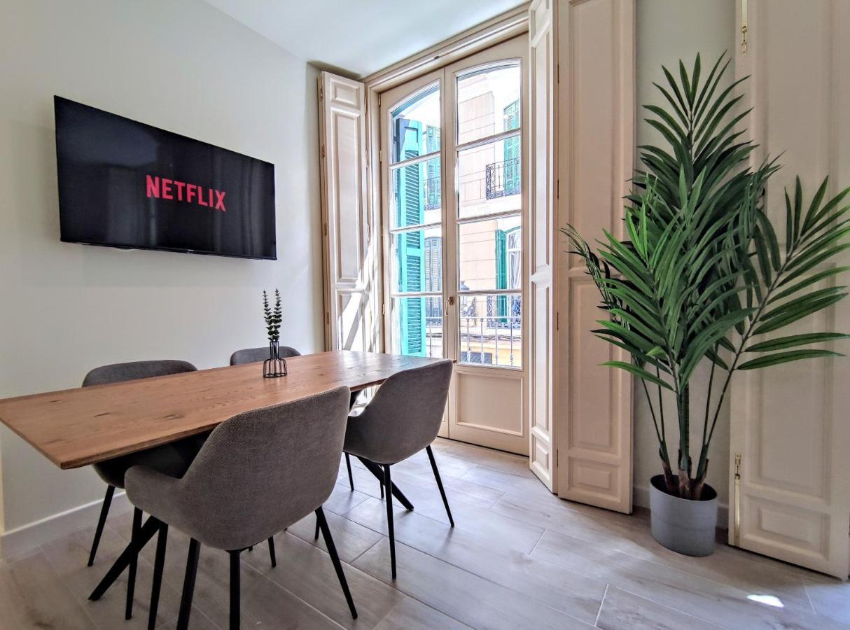 Apartmán Edificio Duque Màlaga Exteriér fotografie