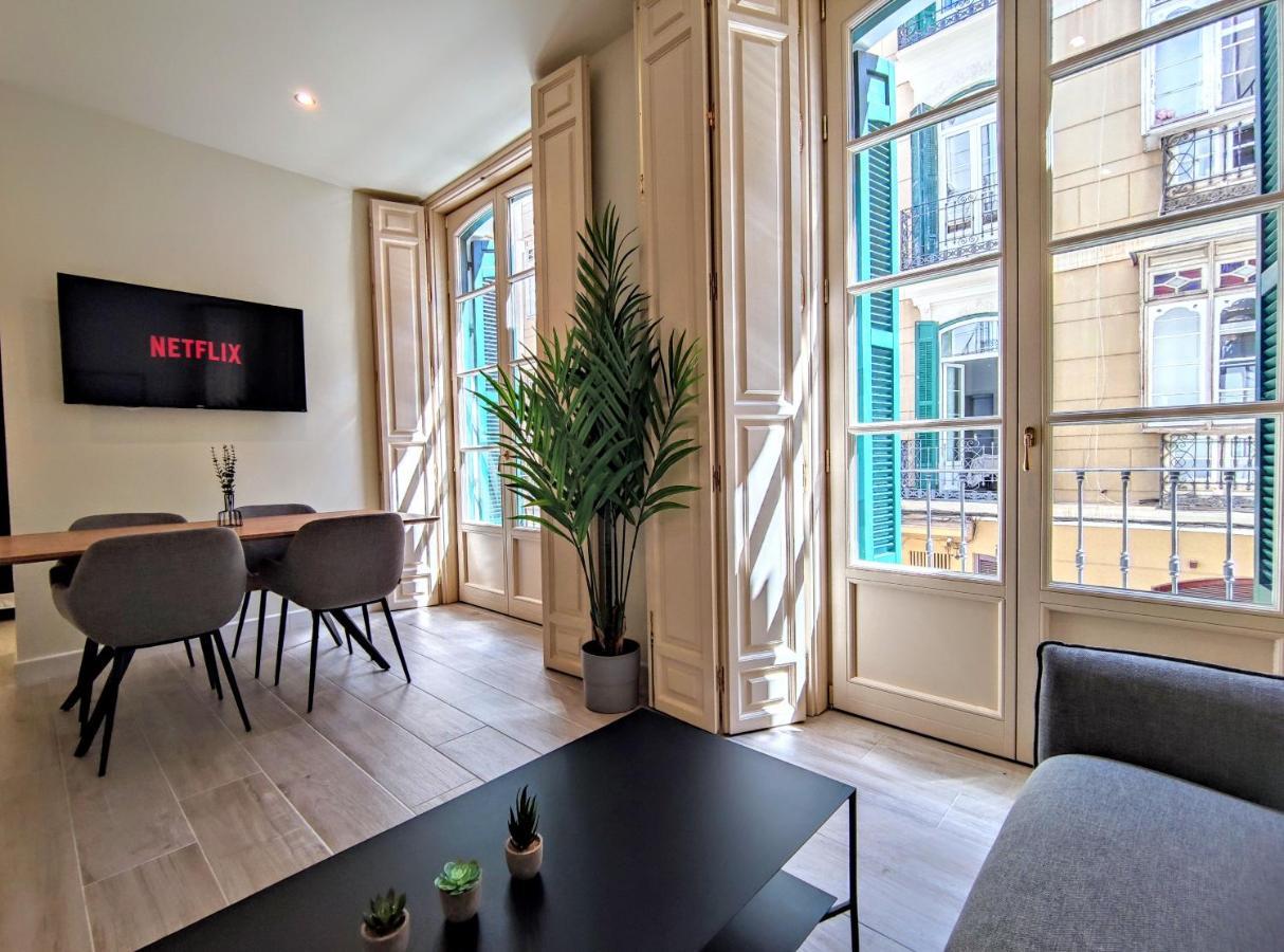 Apartmán Edificio Duque Màlaga Exteriér fotografie