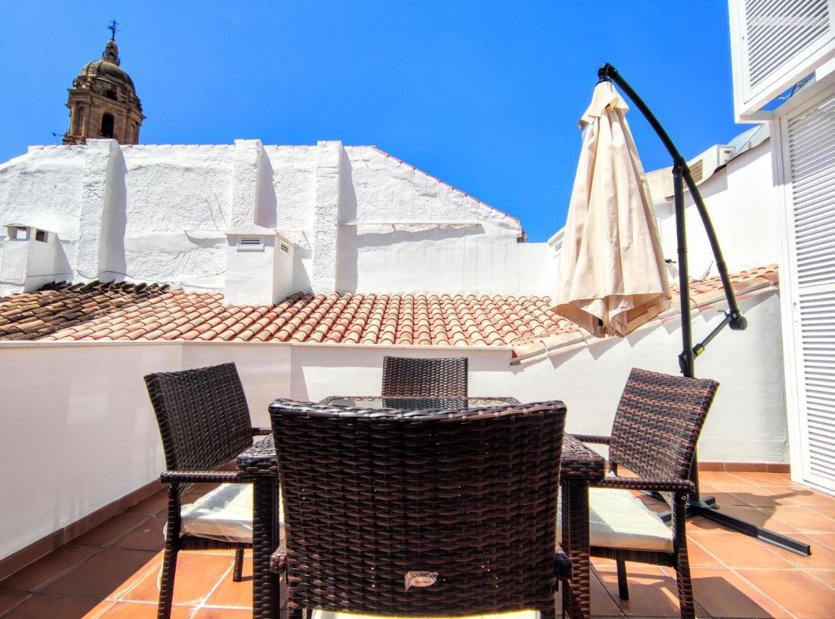 Apartmán Edificio Duque Màlaga Exteriér fotografie