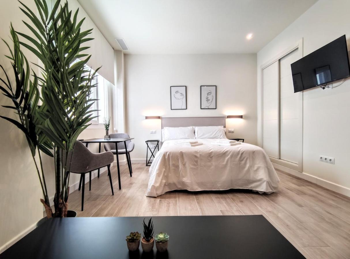Apartmán Edificio Duque Màlaga Exteriér fotografie