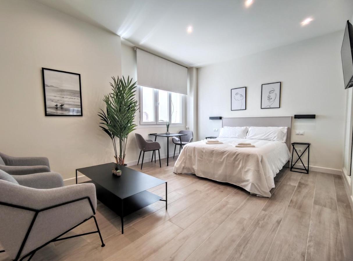 Apartmán Edificio Duque Màlaga Exteriér fotografie