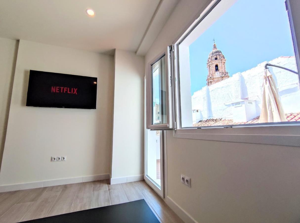 Apartmán Edificio Duque Màlaga Exteriér fotografie
