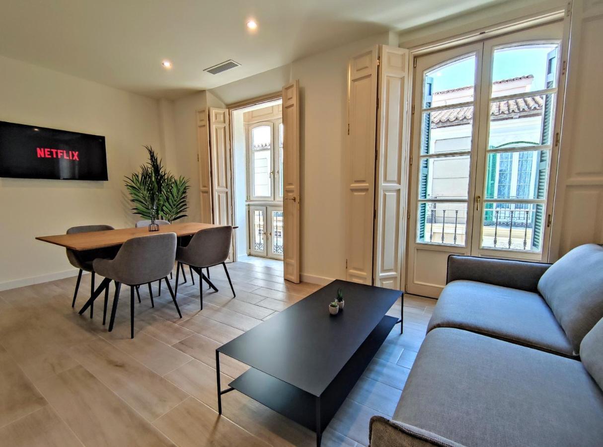 Apartmán Edificio Duque Màlaga Exteriér fotografie